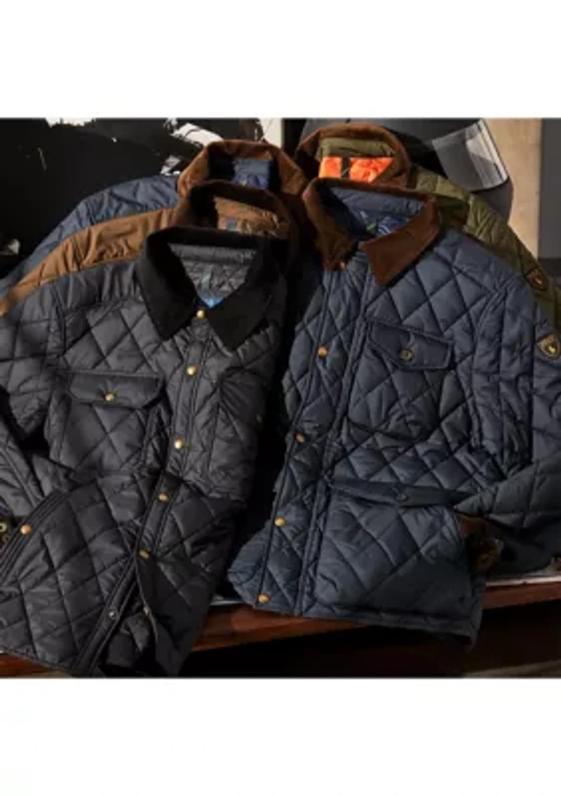 The Beaton Quilted Jacket