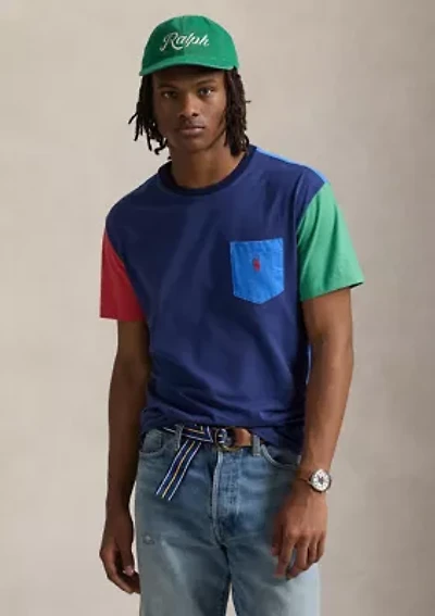 Classic Fit Jersey Pocket T-Shirt