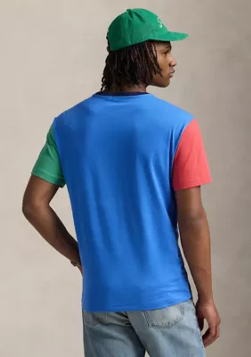 Classic Fit Jersey Pocket T-Shirt