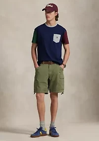 Classic Fit Jersey Pocket T-Shirt