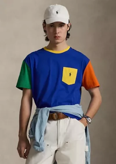 Classic Fit Jersey Pocket T-Shirt