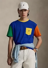 Classic Fit Jersey Pocket T-Shirt