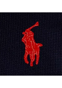 Cotton Quarter-Zip Sweater