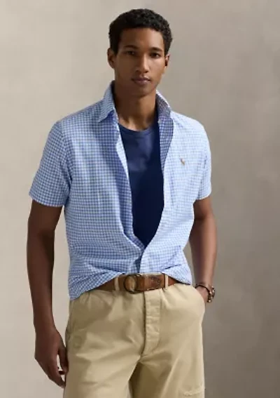 Short Sleeve Classic Oxford Shirt
