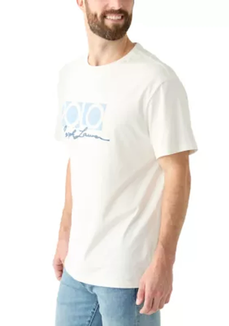 Classic Fit Jersey Graphic T-Shirt