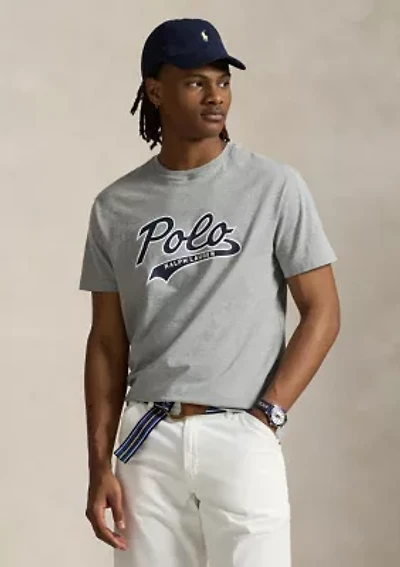 Classic Fit Jersey Graphic T-Shirt