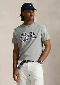 Classic Fit Jersey Graphic T-Shirt