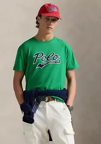 Classic Fit Jersey Graphic T-Shirt