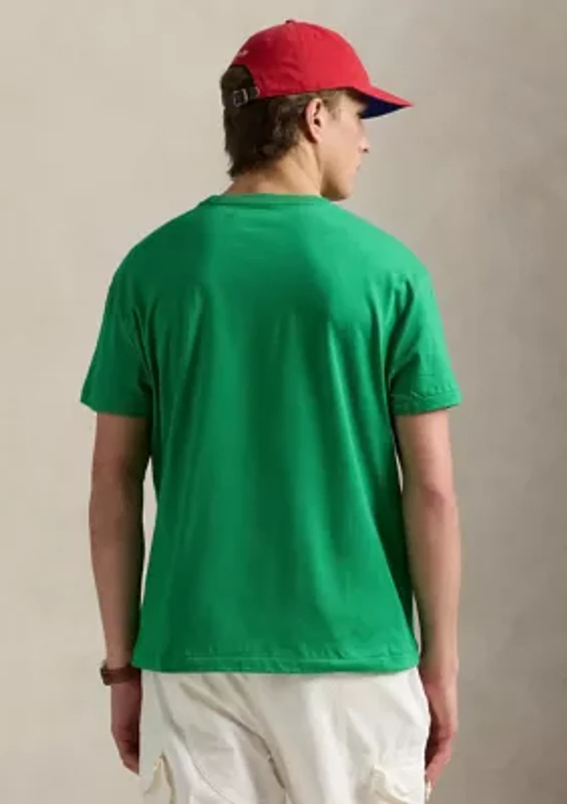 Classic Fit Jersey Graphic T-Shirt