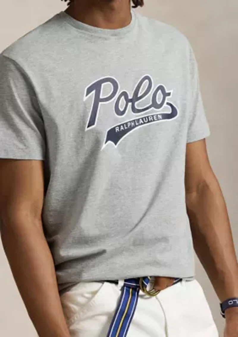 Classic Fit Jersey Graphic T-Shirt