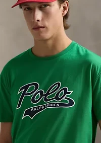 Classic Fit Jersey Graphic T-Shirt