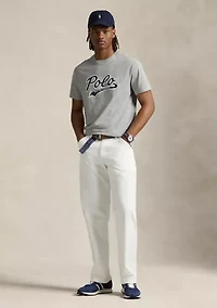 Classic Fit Jersey Graphic T-Shirt