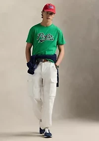 Classic Fit Jersey Graphic T-Shirt