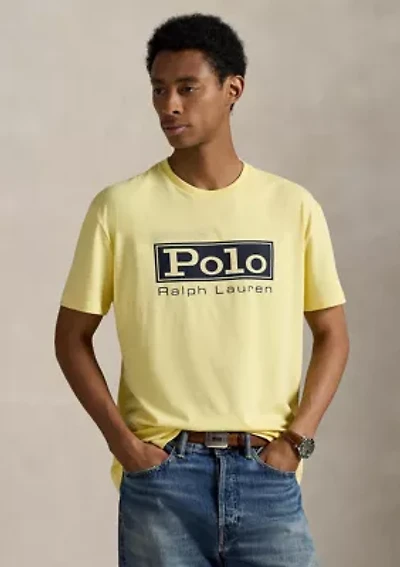 Classic Fit Jersey Graphic T-Shirt