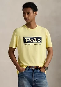 Classic Fit Jersey Graphic T-Shirt