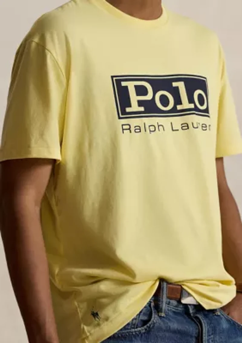 Classic Fit Jersey Graphic T-Shirt