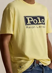 Classic Fit Jersey Graphic T-Shirt