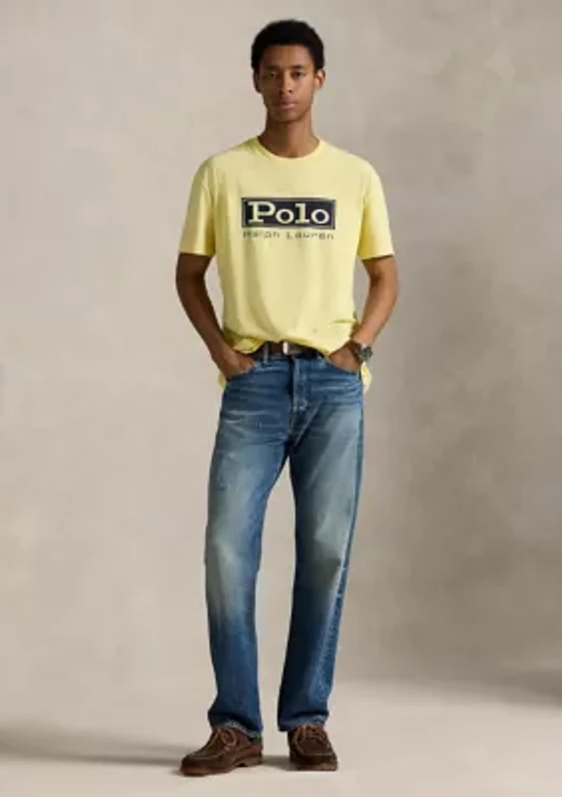 Classic Fit Jersey Graphic T-Shirt