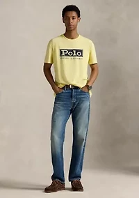 Classic Fit Jersey Graphic T-Shirt