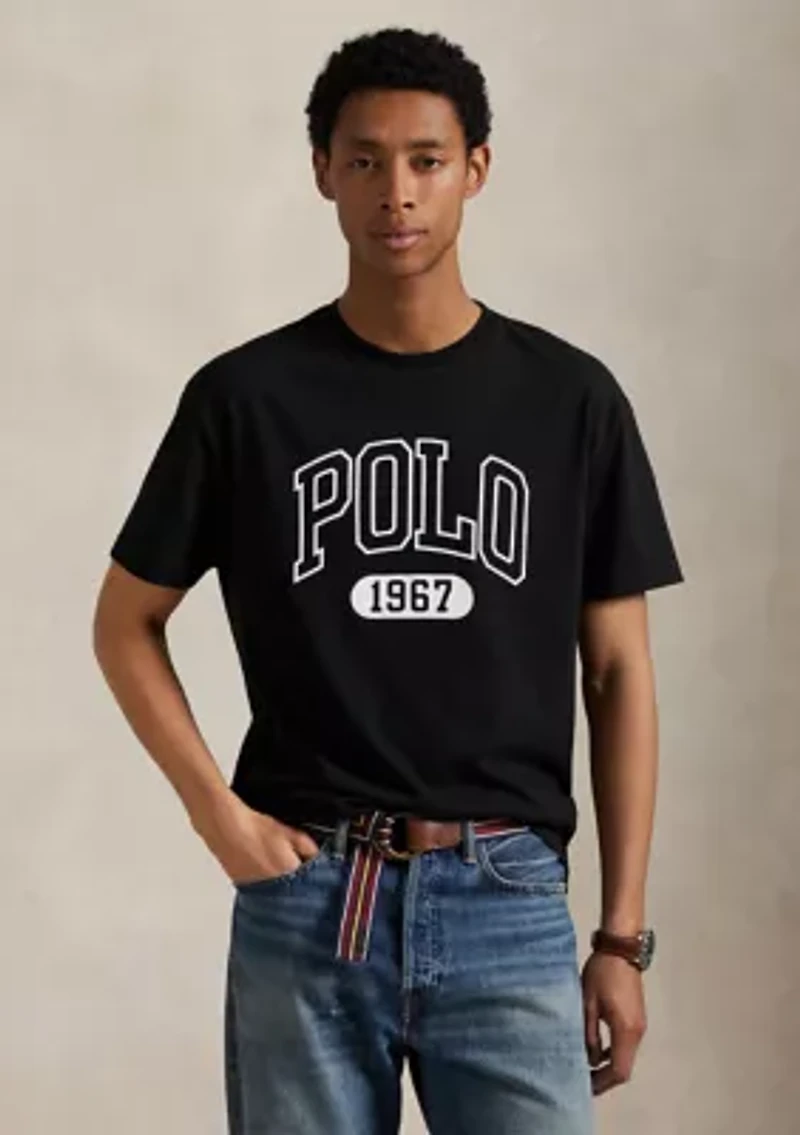 Classic Fit Jersey Graphic T-Shirt