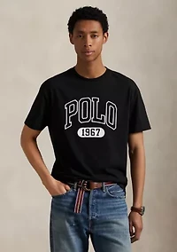 Classic Fit Jersey Graphic T-Shirt