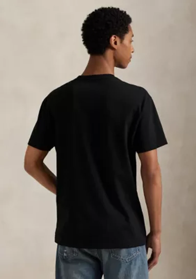 Classic Fit Jersey Graphic T-Shirt