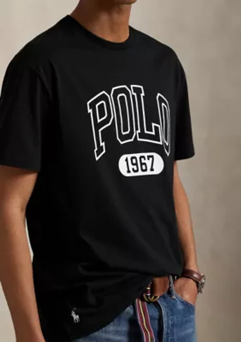 Classic Fit Jersey Graphic T-Shirt