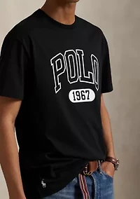 Classic Fit Jersey Graphic T-Shirt