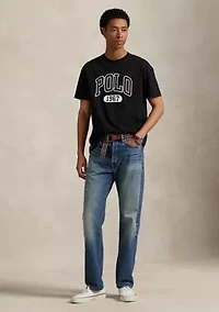 Classic Fit Jersey Graphic T-Shirt