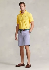 9.25" Stretch Classic Fit Seersucker Shorts