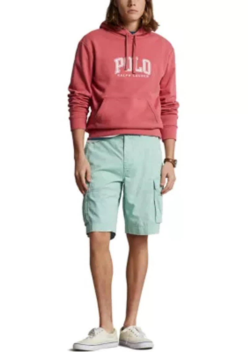 10.5" Relaxed Fit Twill Cargo Shorts