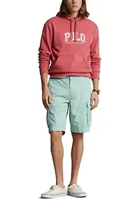 10.5" Relaxed Fit Twill Cargo Shorts