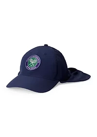 Wimbledon Ball Person Sun Cap