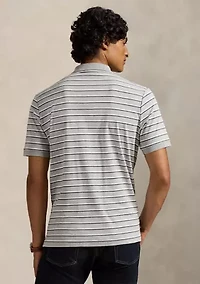Classic Fit Striped Soft Cotton Polo