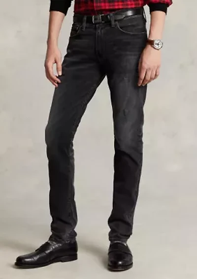 Sullivan Slim Distressed Stretch Jeans
