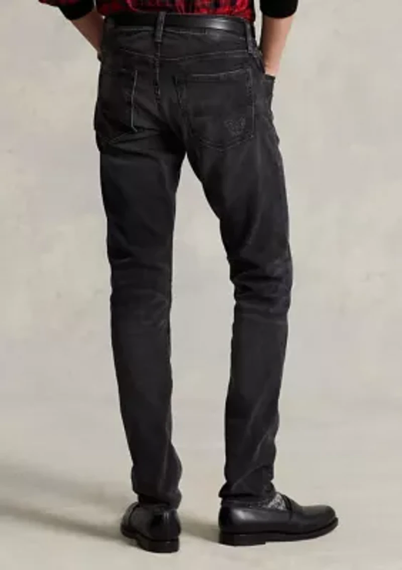 Sullivan Slim Distressed Stretch Jeans