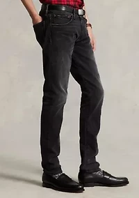 Sullivan Slim Distressed Stretch Jeans