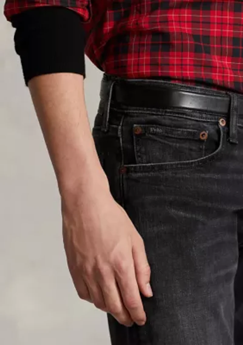 Sullivan Slim Distressed Stretch Jeans