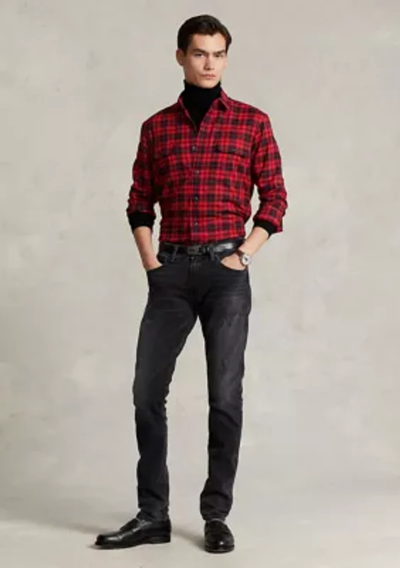 Sullivan Slim Distressed Stretch Jeans