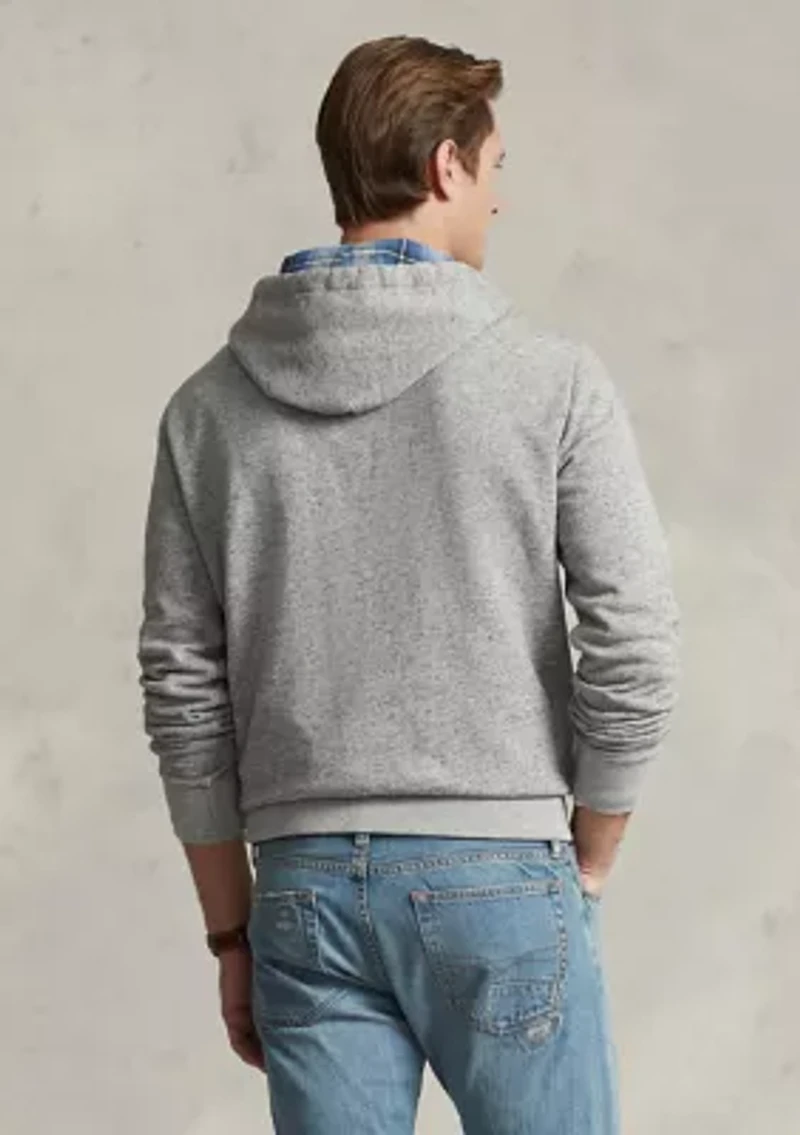 Fleece Quarter Zip Hoodie