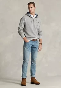 Fleece Quarter Zip Hoodie