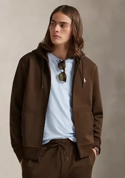 Double-Knit Full-Zip Hoodie