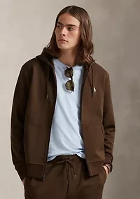 Double-Knit Full-Zip Hoodie