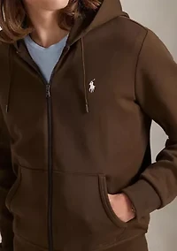 Double-Knit Full-Zip Hoodie
