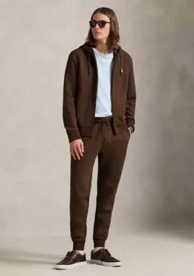 Double-Knit Full-Zip Hoodie