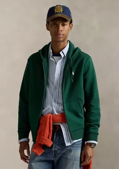 Double-Knit Full-Zip Hoodie