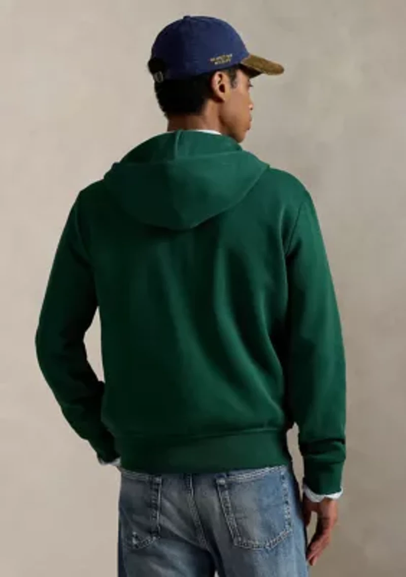 Double-Knit Full-Zip Hoodie