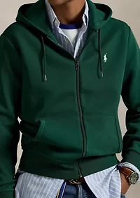 Double-Knit Full-Zip Hoodie