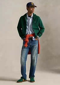 Double-Knit Full-Zip Hoodie