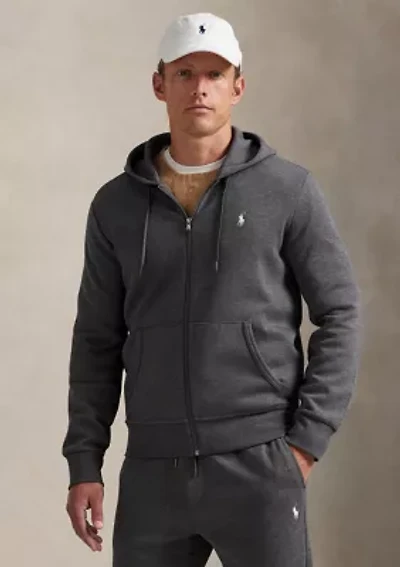 Double-Knit Full-Zip Hoodie